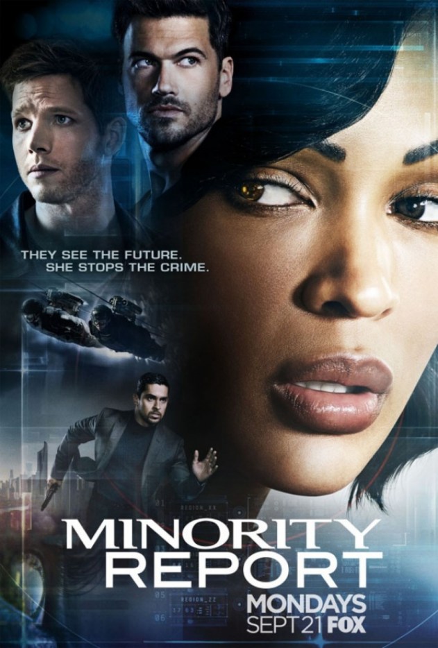 minority report poster series fox