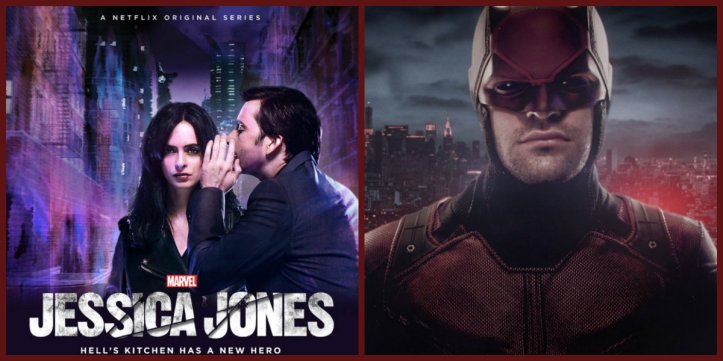 jessica jones - daredevil