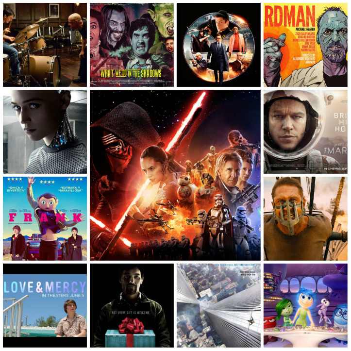 mejores peliculas 2015 best movies