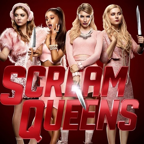 scream queens poster