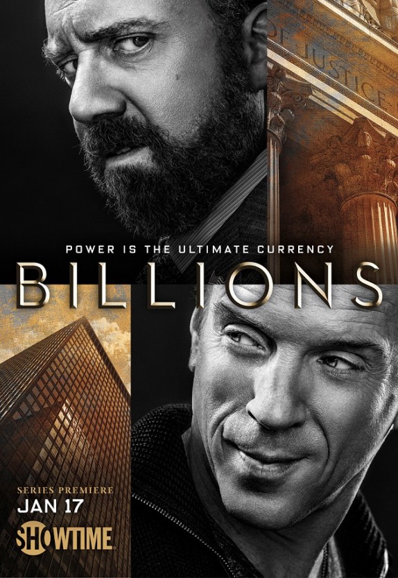 billions poster showtime
