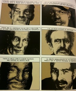 combates cotidianos manu larcenet