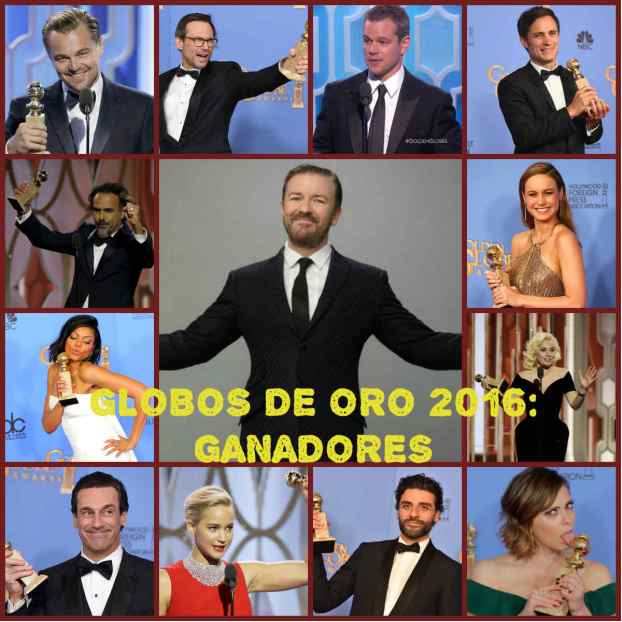 GOLDEN GLOBES 2016