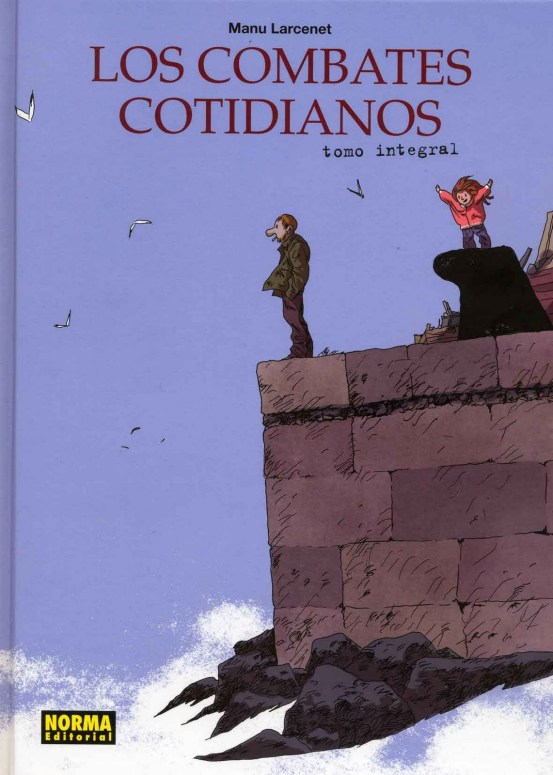 LOS COMBATES cotidianos manu larcenet