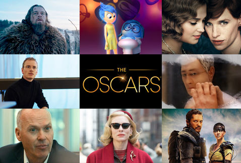 Oscar 2016 nominaciones