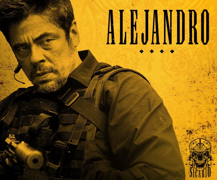 sicario 2015 alejandro