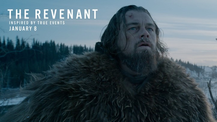 the revenant poster