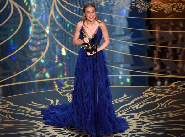 brie larson oscar 2016