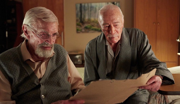 remember martin landau christopher plummer