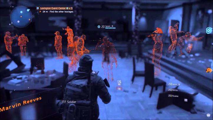 ECHO THE DIVISION
