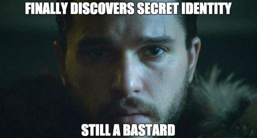 jon nieve still a bastard