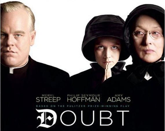 the doubt poster