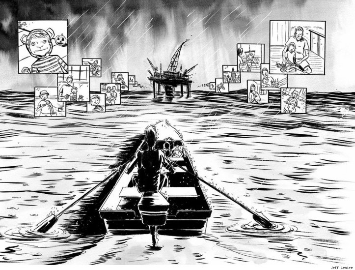 underwater welder jeff lemire 1