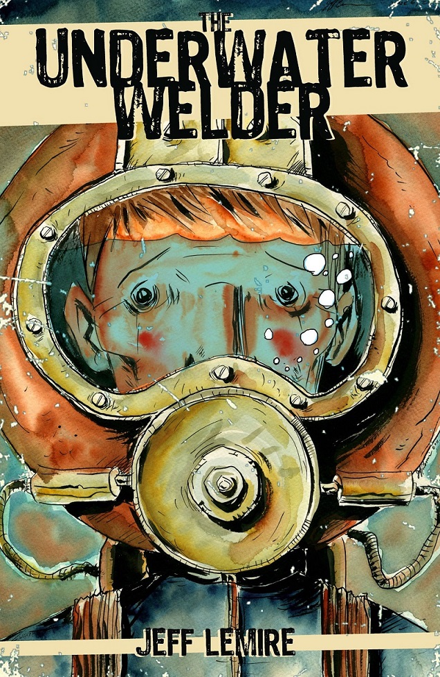 underwater welder jeff lemire
